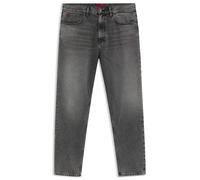 HUGO Tapered-Fit Jeans aus grauem Denim mit Used-Effekten - Style HUGO 838, 50542889 Grau 32/32