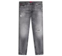 HUGO Tapered-Fit Jeans aus grauem Used-Denim - Style HUGO 634, 50542703 Grau 31/32