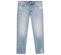 HUGO Tapered-fit Jeans Aus Hellblauem, Elastischem Denim