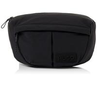 Hugo Taric Gürteltasche schwarz, Kunstfaser, Herren