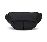 Hugo Taric Gürteltasche schwarz, Kunstfaser, Herren