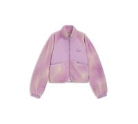 HUGO Teddy-Jacke mit Wolken-Print und tonalen Stoffbahnen - Style Fatanah-1_B, 50541233 Hellrosa XL