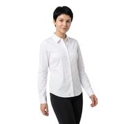 HUGO Regular-Fit Bluse aus Baumwoll-Popeline - Style The Essential Shirt, 50552832 Weiß 36