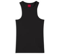 Hugo The Plain 10258222 Sleeveless T-shirt Schwarz XS Frau (Herstellerartikelnummer: 50515651-001-XS)