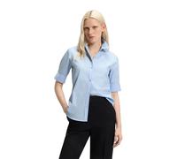 HUGO Regular-Fit Bluse aus leichtem Baumwoll-Canvas - Style The Summer Shirt, 50540156 Hellblau 38
