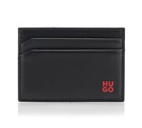 Hugo, Tibby Leather Cardcase, Black Gloss, PCE