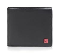 Hugo, Tibby Leather Wallet Black Gloss PCE