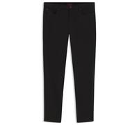 HUGO Tiefschwarze Extra Slim-Fit Jeans aus Stretch-Denim - Style HUGO 734, 50522145 Schwarz 36/34