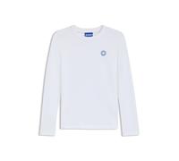 Hugo Daliria 10258980 Blue Langarm-t-shirt (Herstellerartikelnummer: 50520316-100-XS)