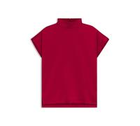 HUGO Top aus fließendem Satin mit Stehkragen - Style Caneli-1, 50525896 Dunkelrot 38