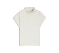 HUGO Top aus fließendem Satin mit Stehkragen - Style Caneli-1, 50525896 Weiß 46