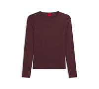 Hugo Dasiia 10272999 Red Langarm-t-shirt