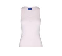 HUGO Extra Slim-Fit Tanktop mit Puff-Print-Logo - Style Damatank_B_1, 50572293 Hellrosa S