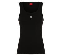 HUGO Top Damen schwarz, XS