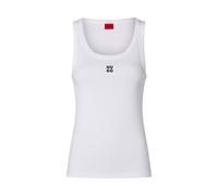 HUGO Top Damen weiß, XS