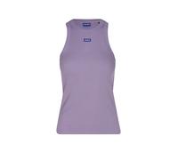 Hugo Easy 10257055 Blue ärmelloses T-shirt S Bright Purple