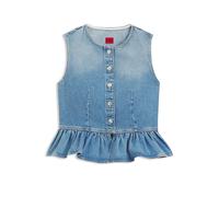 HUGO Top GIMMA blau | S