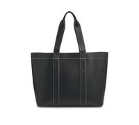 Hugo Becky Shopper schwarz, Lederimitat, Damen