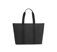 HUGO Tote Bag aus Twill mit tonalen Logo-Griffen - Style Bel Tote NW, 50552300 Schwarz ONESI