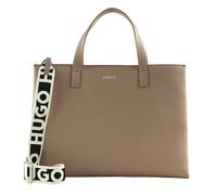 Hugo Bel Handtasche beige, Lederimitat, Damen