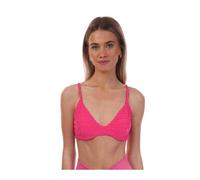 Hugo - "Towel" Bikini Oberteil für Damen, dreieckige Körbchen (Pink) XL