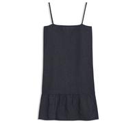 HUGO Trägerkleid aus Baumwoll-Mix-Denim mit Spaghettiträgern - Style Kabati-1_B, 50559414 Dunkelblau 34