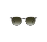 HUGO Transparent-graue Sonnenbrille mit grünem Logo - Style HG 1400/G/SKB7539K, 58610128 Hellgrau ONESI