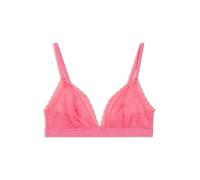 HUGO Triangel-BH aus Spitze mit Logo-Band - Style SARTORIAL TRIANGLE, 50557213 Pink S