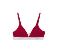 HUGO Triangel-BH aus Stretch-Baumwolle mit Logo-Band - Style HUGO ID TRIANGLE PAD, 50557093 Rot XS