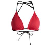 HUGO Triangel-Bikinitop mit kontrastfarbenen Logo-Trägern - Style PURE_TRIANGLE, 50535772 Rot XS