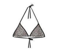 HUGO Triangel-Bikinitop mit Stack-Logos - Style MONOGRAM TRIANGLE, 50555664 Gemustert S