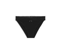 Triangel-BH HUGO UNDERWEAR "Unique", Damen, Gr. L, N-Gr, schwarz (schwarz 001), Web, Obermaterial: 79% Polyamid, 21% Elasthan, BHs Triangel-BH, mit Spitze (62042561-L) schwarz 001