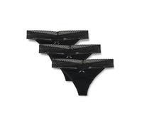 Hugo Lace 10277591 Tanga 3 Einheiten S Black