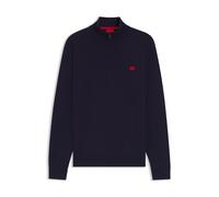 Hugo San Quintus C Halbzippullover L Navy