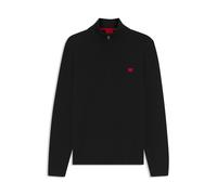 HUGO San Quintus Quarter Cotton Jumper - XXL