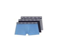 HUGO Eng anliegende Boxershorts aus Stretch-Baumwolle im Dreierpack - Style TRUNK TR PLANET DES, 50545668 Blau XL