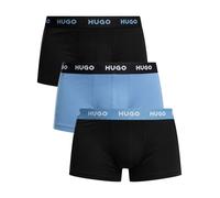 HUGO Herren Dreier Pack Slips Electric Blue Blau L