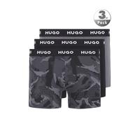 HUGO Trunks Herren Baumwolle grau, 4 (S)