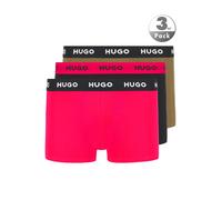 HUGO Trunks Herren Baumwolle grün, 5 (M)