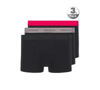 HUGO Trunks Herren Baumwolle schwarz, 4 (S)