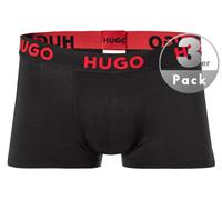 HUGO Trunks Herren Lyocell schwarz, 8 (XXL)