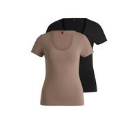 HUGO Twin T-Shirt RN 10240727 01