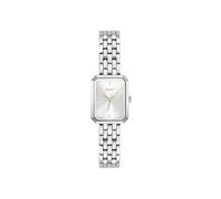 Hugo Uhr mit DREI-Zeiger-Quarzwerk für Damen Kollektion #Cosy mit Silbernes Edelstahlarmband - 1540178
