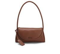 HUGO Umhängetasche aus Kunstleder mit Logo-Applikation - Style Jodi_Shoulder Bag, 50562952 Braun ONESI