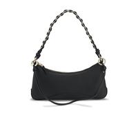 HUGO Umhängetasche aus Kunstleder mit zwei Riemen - Style Ilary_Shoulder Bag, 50562964 Schwarz ONESI