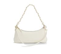 HUGO Umhängetasche aus Kunstleder mit zwei Riemen - Style Ilary_Shoulder Bag, 50562964 Weiß ONESI