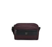 HUGO Umhängetasche aus Twill mit Stack-Logo aus Metall - Style Quantic_N_EW Crossb, 50547390 Hellbraun ONESI