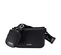 HUGO Umhängetasche Bel Crossbody Flap Black