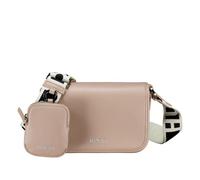 HUGO Umhängetasche Bel Crossbody Flap Dark Beige