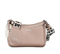 HUGO Handtasche mit Mini-Bags Modell 'Bel' in Sand, Größe 1